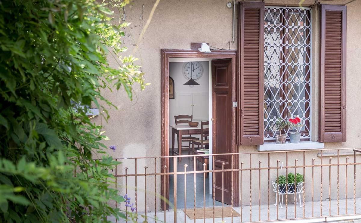 Ferienwohnung Typical Milanese Flat Exterior foto