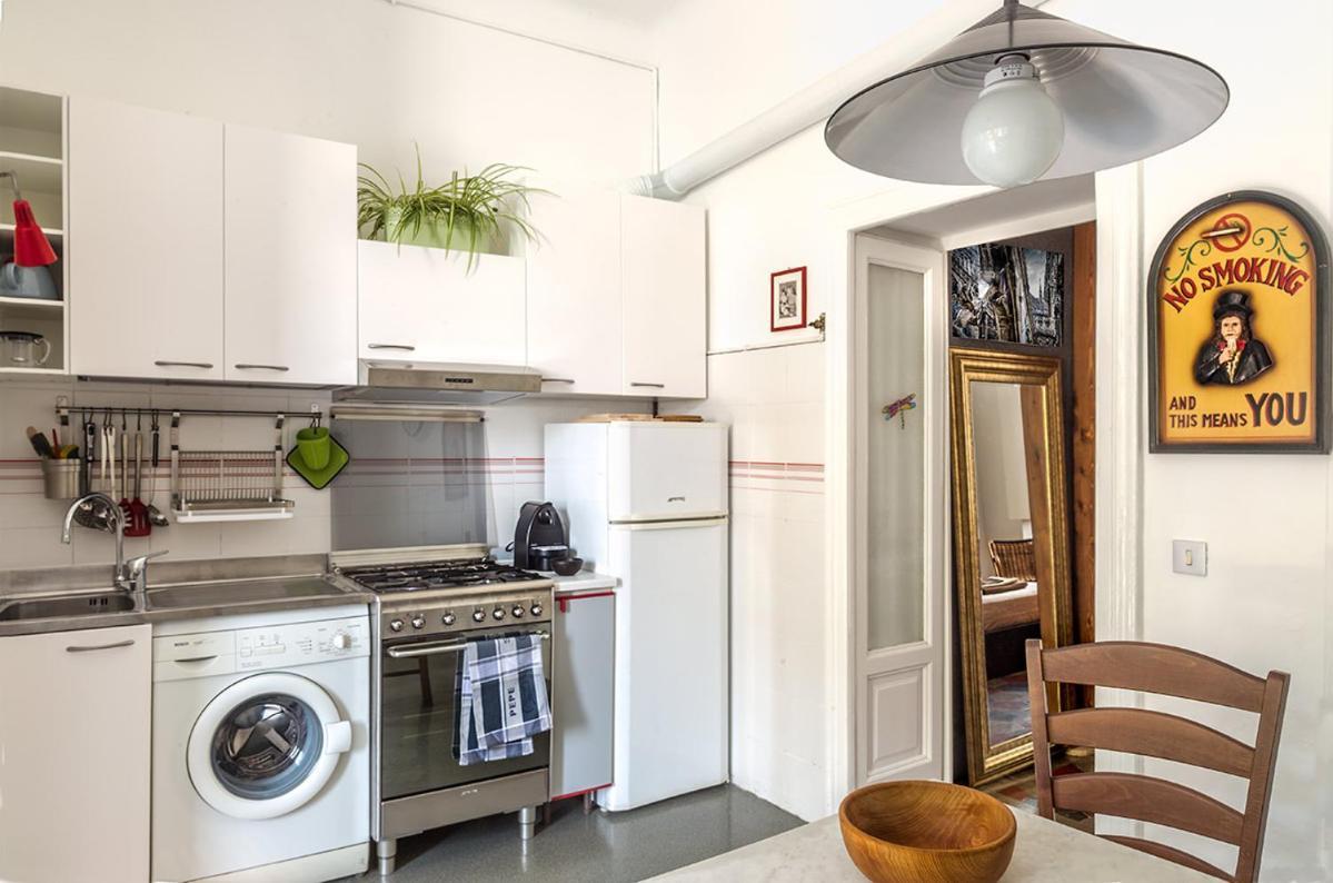 Ferienwohnung Typical Milanese Flat Exterior foto