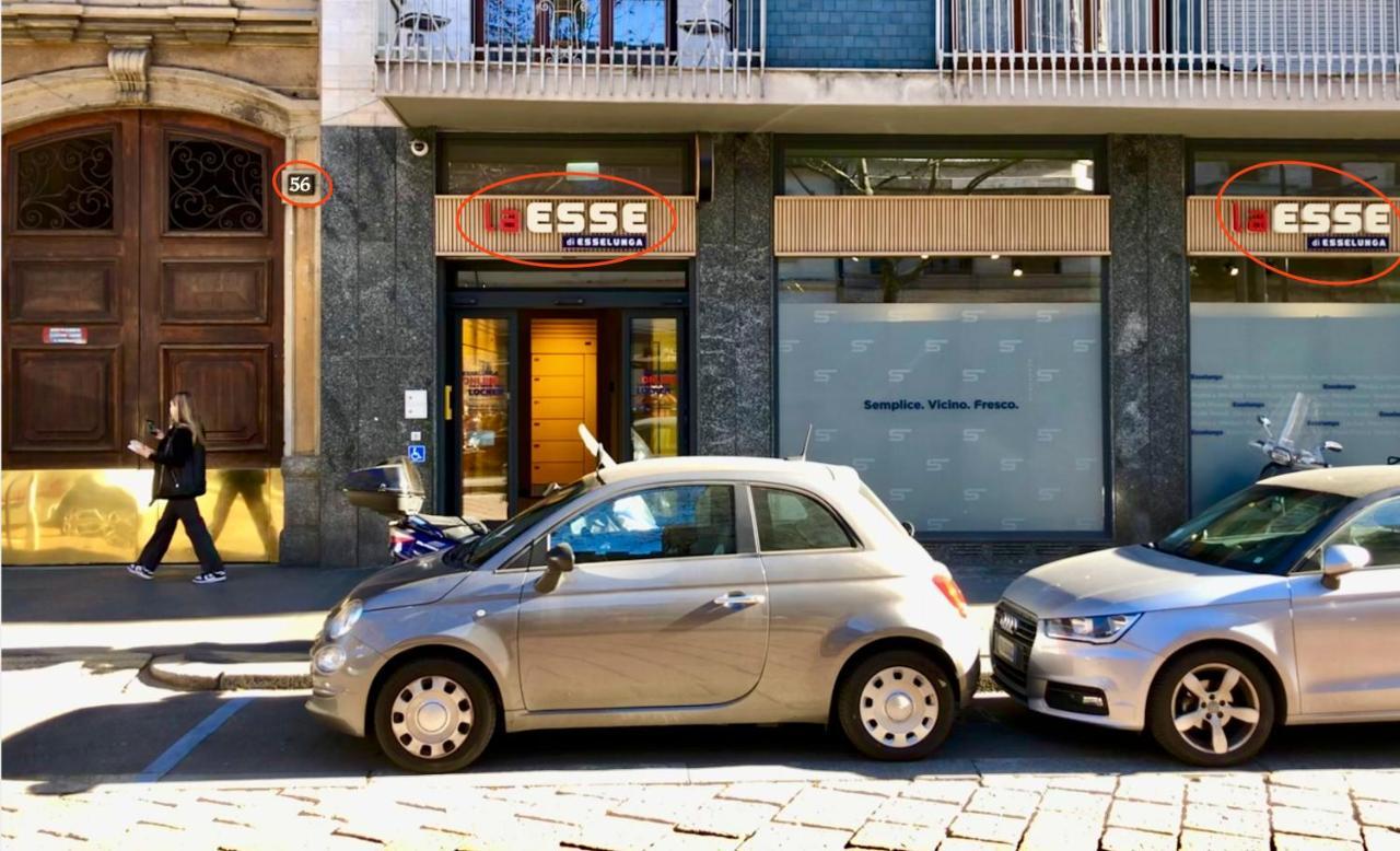Ferienwohnung Typical Milanese Flat Exterior foto